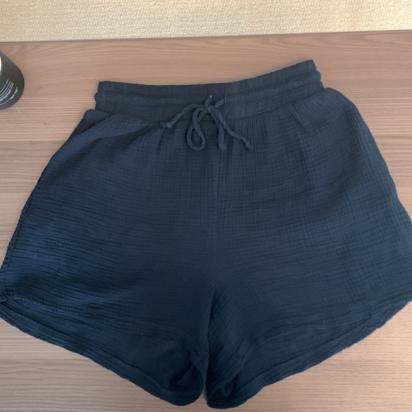 NWT Stateside Gauze Set (2) top & shorts S shopbop curr seas vitamin a - Picture 6 of 9